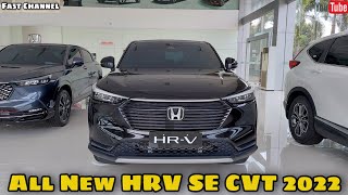 All New Honda HRV SE CVT 2022  Review Indonesia [upl. by Boccaj176]