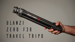 Ulanzi Zero F38 Tripod Review Lightweight Durable and Affordable [upl. by Emalia]