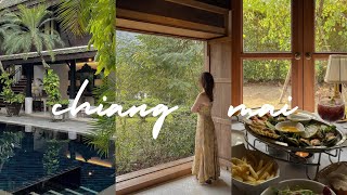 Chiang Mai Vlog  3 days in Chiang Mai  travel vlog ⛰️🍃 [upl. by Lahcear]