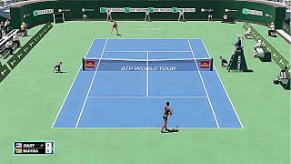 Coco Gauff vs Paula Badosa  Indian Wells 2021  Full Match Highlights  Gauff vs Badosa [upl. by Mauldon555]