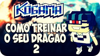 Kogama  Como treinar o seu dragão 2 Furia da Noite [upl. by Ariajaj315]