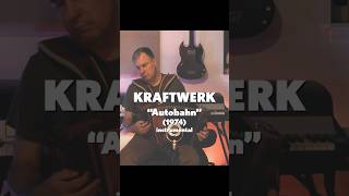 Kraftwerk quotAutobahnquot 1974 acoustic instrumental [upl. by Ellimak]