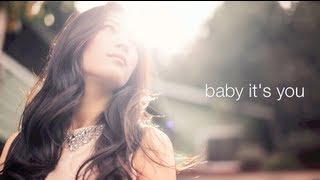 Arden Cho  Baby Its You lyrics video [upl. by Theda]