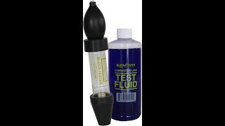 Testing Block Tester BT500 Combustion Leak Test Kit [upl. by Hannavas]