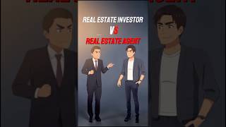 Real Estate Investor VS Real Estate Agent [upl. by Hyacinthia]