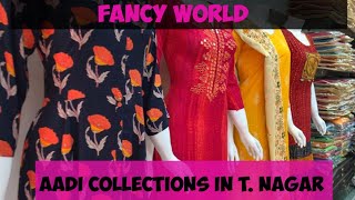 Fancy world shop in t Nagar affordable branded tops [upl. by Naitsihc]