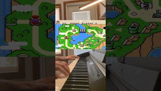 “MAP 2 Overworld” from Super Mario World Arr by GHan supermarioworld piano mariomusic [upl. by Koppel]