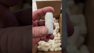 How to tell if your packing peanuts biodegradable [upl. by Assetal]