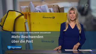 Beschwerden über Post und DHL explodieren [upl. by Trinatte]