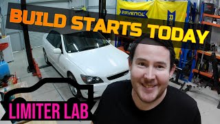 Altezza Build Part 1 3SGE Engine Removal [upl. by Chavez635]