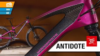 Antidote Woodsprite – ManufakturExtravaganz aus Kohlefaser  Craft Bike Days 2022 [upl. by Rutherfurd]