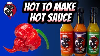 How To Make Hot Sauce  Hot Sauce Recipe Commercial Kitchen [upl. by Peterman272]