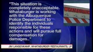 WhatABurger Workers Fired After PrankNET Call [upl. by Ativla]