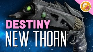 DESTINY Thorn POST BUFF Patch 11 PvP OP PS4 Gameplay Commentary Funny Gaming Montage [upl. by Roderic635]