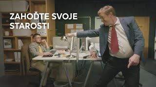 Zahoďte svoje starosti l Bezstarostný život l Office l 15 sec [upl. by Ellerd]