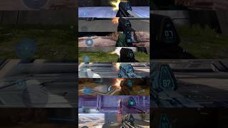 Halo Assault Rifles Compared halo [upl. by Brechtel]