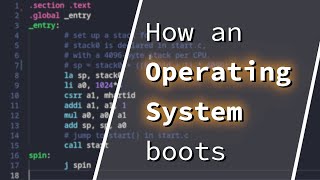 How does an OS boot Source Dive 001 [upl. by Inavihs]