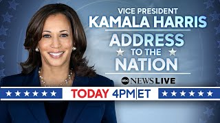 LIVE VP Kamala Harris addresses nation after conceding election to Presidentelect Donald Trump [upl. by Eelessej]