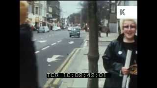 Late 1970s Kings Road punks London Subcultures Archive Footage [upl. by Asim]