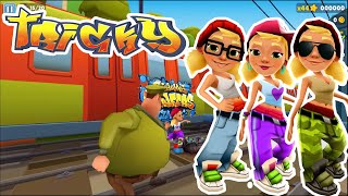 1 Hour Compilation Record Subway Surfers quotTRICKYquot Record Subway Surf 2024  New Orleans Classic Mode [upl. by Kcinom]