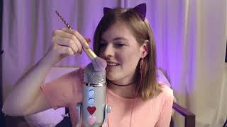 Caroline ASMR Whispering Your Favorite Trigger Words [upl. by Kries]