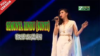 Erie Suzan  Semunya Rindu Sunyi Official Video [upl. by Ysdnyl]