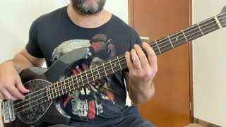 Sublime  SANTERIA  Bass  Baixo Cover [upl. by Shoifet]