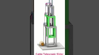 Cable Telescopic Slider mechanisms machine [upl. by Diane735]