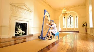 A Thousand Years  Christina Perri Harp Cover by Jemima Phillips Harpist [upl. by Odnavres]