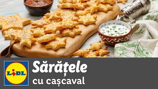 Saratele cu cascaval • reteta Bucataria Lidl [upl. by Eidod919]