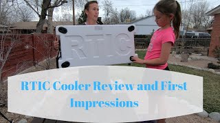 RTIC 65 Cooler Review and First Impressions [upl. by Atiuqaj]