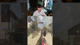 I’m the most mid cod streamer  MW3 Gameplay shorts explore [upl. by Betteanne]