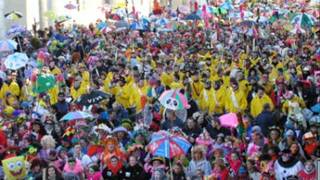 Carnaval de Dunkerque  Tambour major [upl. by Morez]