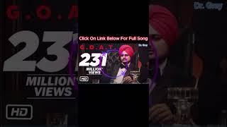 Goat  sidhu moose wala SidhuMooseWalaOfficial diljitdosanjh [upl. by Gorski]