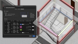 Structural Member Advanced Controls  Vectorworks 2024 [upl. by Gnet]