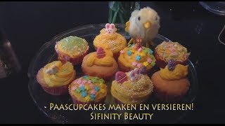 Paas Cupcakes Maken amp Versieren [upl. by Orpheus]