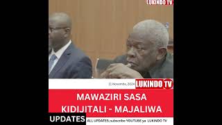 BARAZA LA MAWAZIRI SASA KIDIJITALI  KASSIMU MAJALIWA [upl. by Anielram]