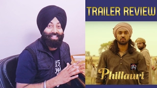 Phillauri  Official Trailer Review  Anushka Sharma  Diljit Dosanjh [upl. by Narib78]