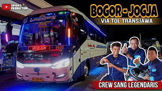 BOGOR  JOGJA FULL TOL TRANSJAWA ‼️ Sumber Alam Sang Legendaris 99oc Line Sana Line Sini [upl. by Oryaj]