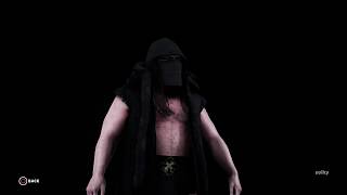 WWE 2K18  Killian Dain Entrance [upl. by Ydnec]