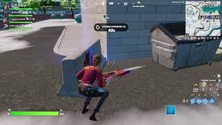 How to finish Crouch Behind Barrier mission Fortnite chapter 3 season 1 [upl. by Selin]