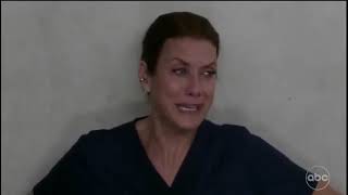 Greys Anatomy 18x03 Addison Breaks Down Thinking About Derek in front of Meredith [upl. by Eissej]