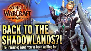 HUGE  Work To Unlock Shadowlands Covenant Transmog Right Now World of Warcraft [upl. by Sandy]