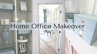 Get Creative with Me as I Decorate My Home Office from Scratch [upl. by Dalis]