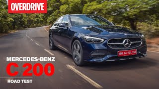 MercedesBenz C 200 review  all the luxury you need  OVERDRIVE [upl. by Aicetal486]