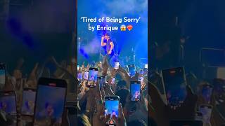 ‘Tired of Being Sorry’ by Enrique in Dubai 😱🔥 shorts youtubeshorts music [upl. by Eulau96]