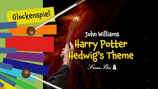 Harry Potter  Hedwigs Theme on the GlockenspielXylophone  Easy Tutorial [upl. by Ecinnej]