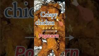 Crispy chicken popcorn shortsshortstreetfoodfoodfoodieletstravelandeatkiakiafoodietrending [upl. by Oicafinob380]