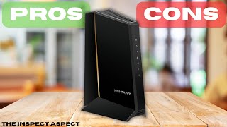 Is The NETGEAR Nighthawk DOCSIS 31 Cable Modem Worth It [upl. by Accemahs]