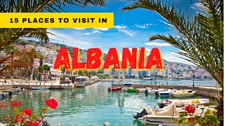 Discover ALBANIA 15 Places to visit in Albania in 2023 BEST Travel Destination in 2023 [upl. by Naujyt913]